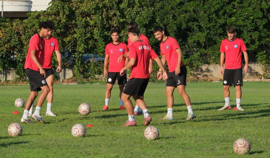 Alanya 1221 FK’da Etimesgutspor mesaisi