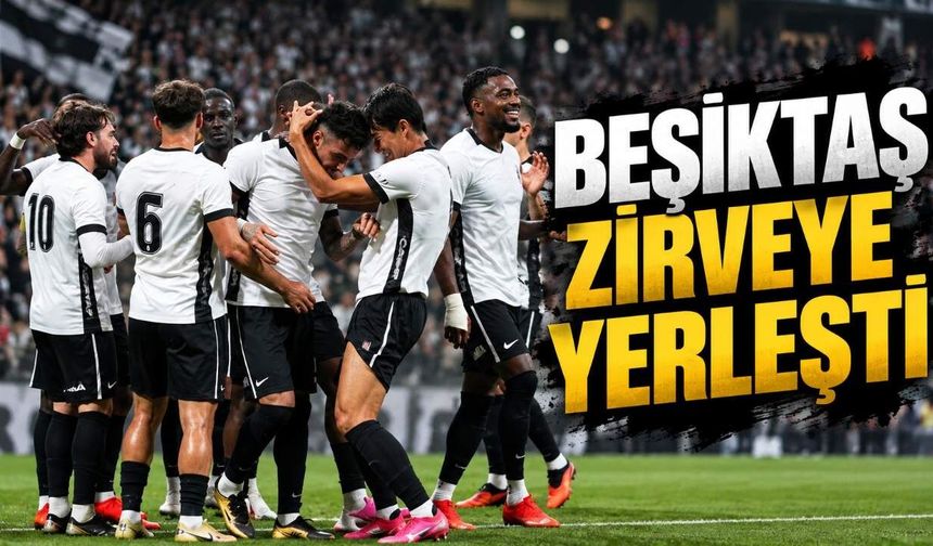 Beşiktaş 3 golle liderliğe yükseldi: Italiano Alanyaspor maçını unutamadı