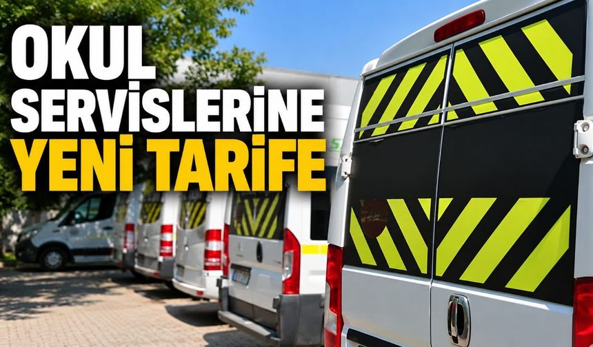Antalya ve Alanya’da okul servislerine zam yolda