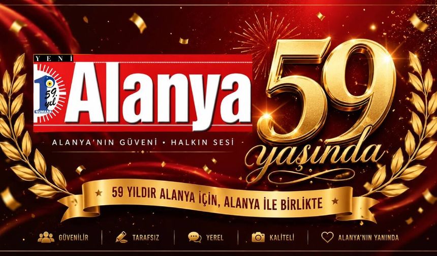 Yeni Alanya’ya tebrik yağdı
