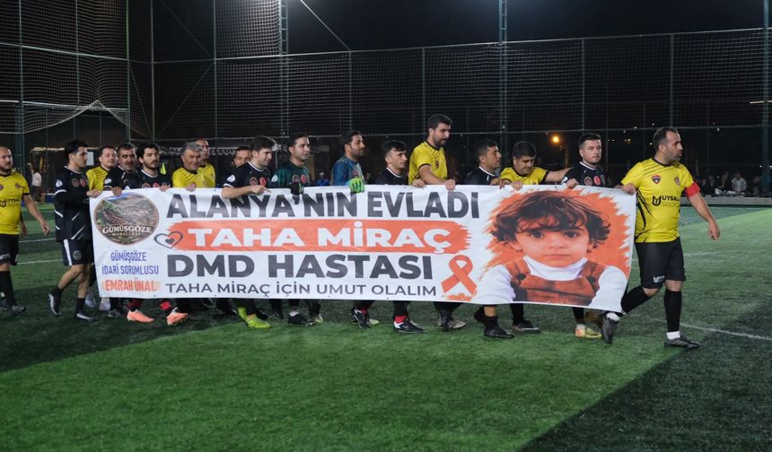 Alanya Mahalle Ligi'nde gol yağmuru! 20 maçta 82 gol, tribünlerde büyük coşku