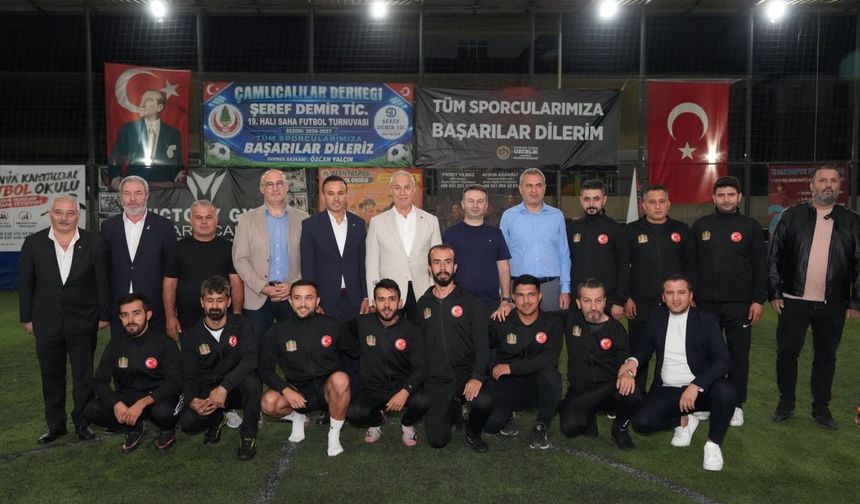 Alanya’da 19 yıllık futbol geleneği! Çamlıcalılar turnuvasında ilk düdük çaldı