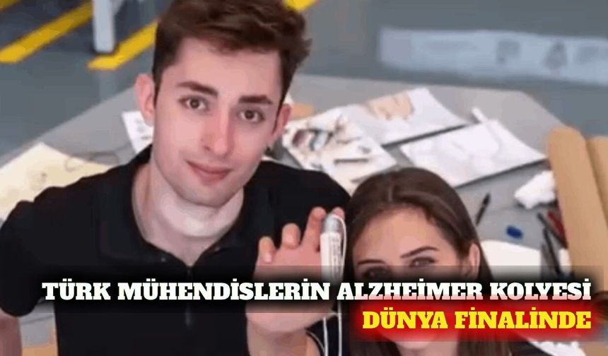Türk mühendislerin Alzheimer kolyesi dünya finalinde