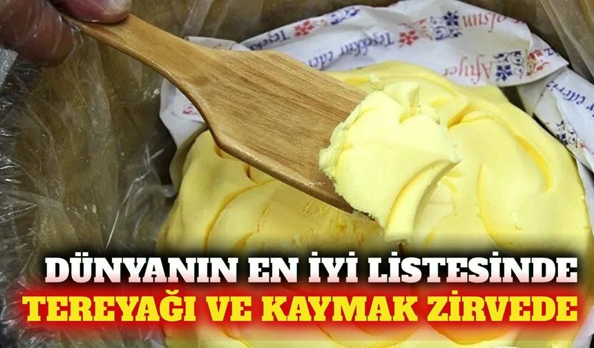 En iyi 100 süt ürünü listesinde iki Türk lezzeti ilk üçte
