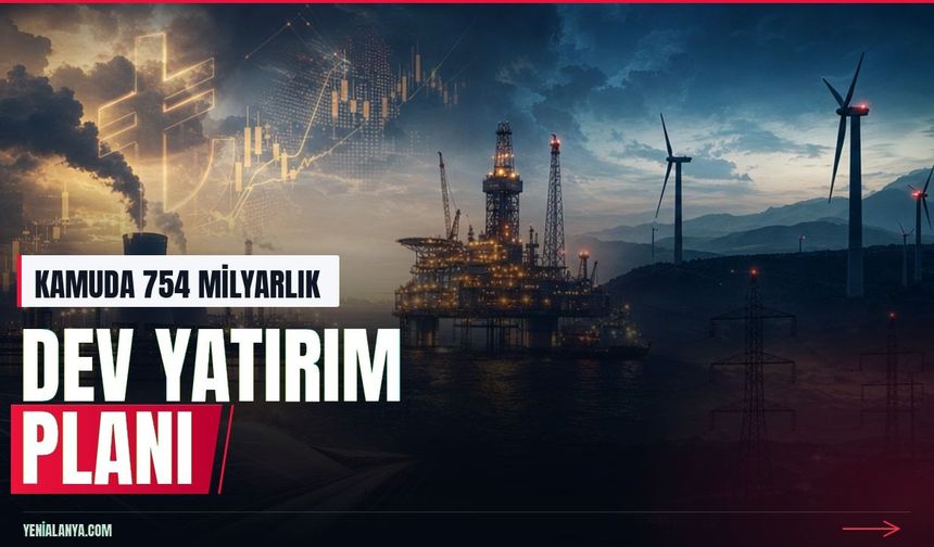 KİT'lerin 2027 yatırım hedefi 754,2 milyar lira oldu