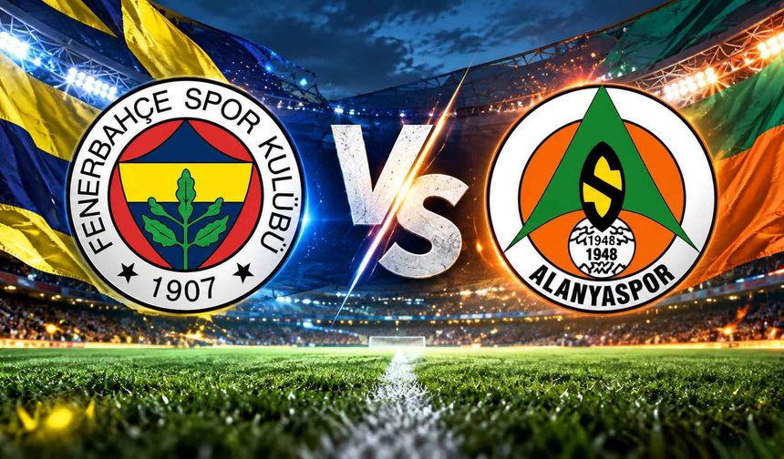 Alanyaspor zorlu Fenerbahçe deplasmanında: Hedef İstanbul’dan puanla dönmek