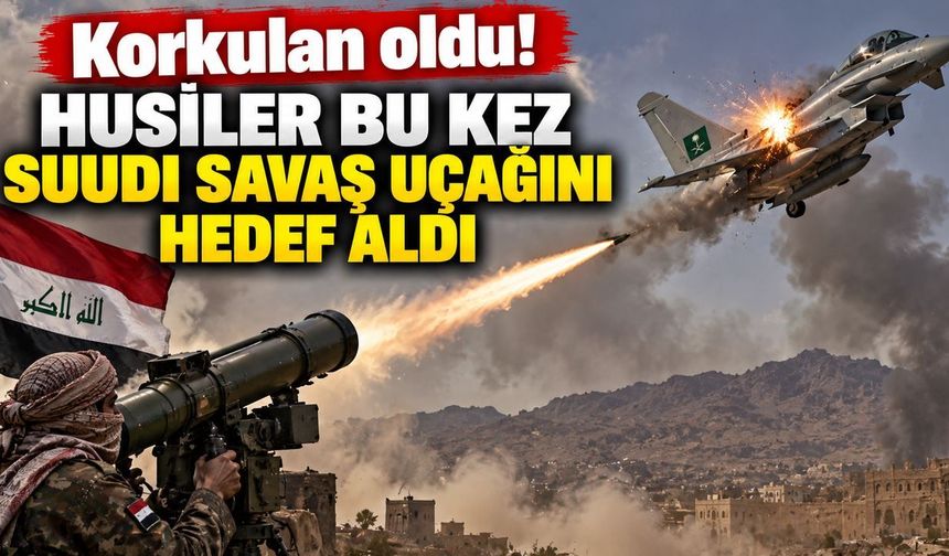 Husilerden Suudi Arabistan’a Füze Saldırısı