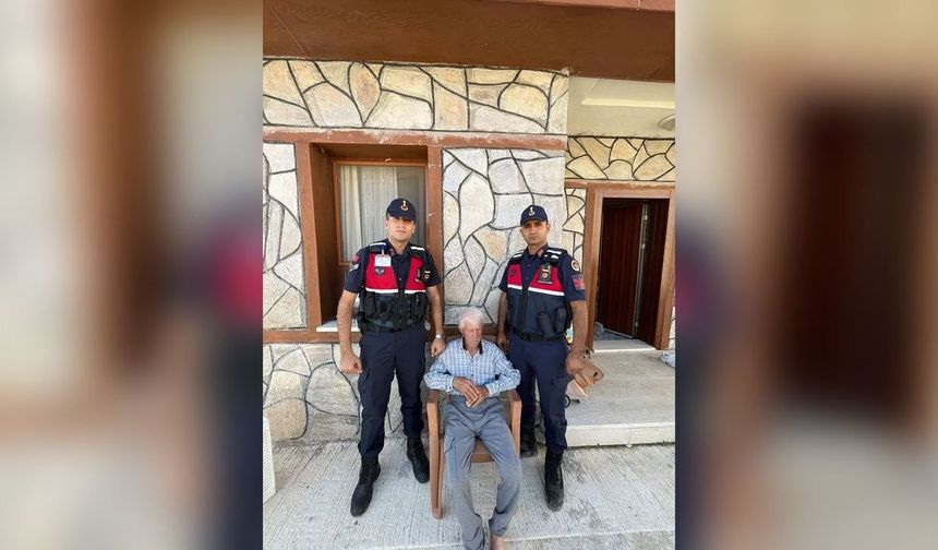 Manavgat'ta kaybolan 89 yaşındaki adamı bulmak için dron havalandırıldı! Sevindiren haber ormandan geldi