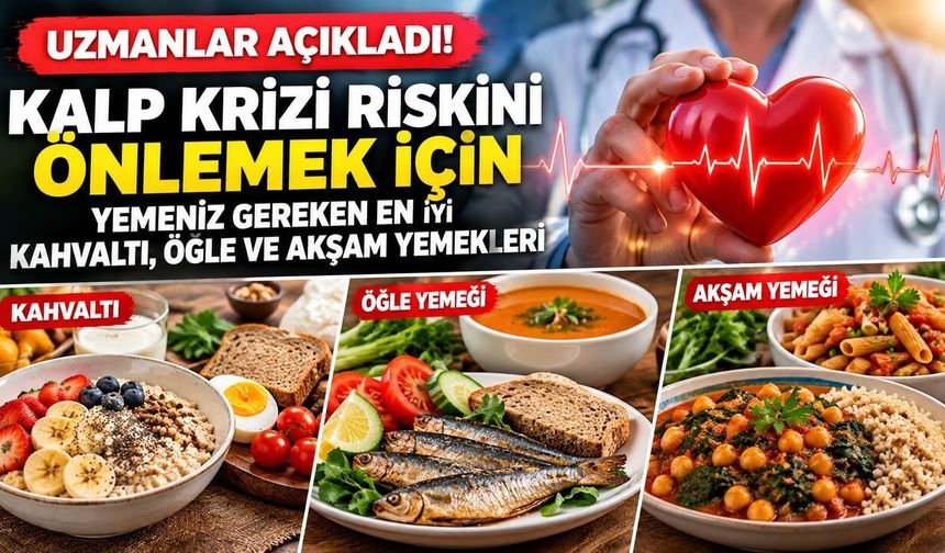 Uzmanlardan Kalp Sağlığını Koruyan Beslenme Önerileri!
