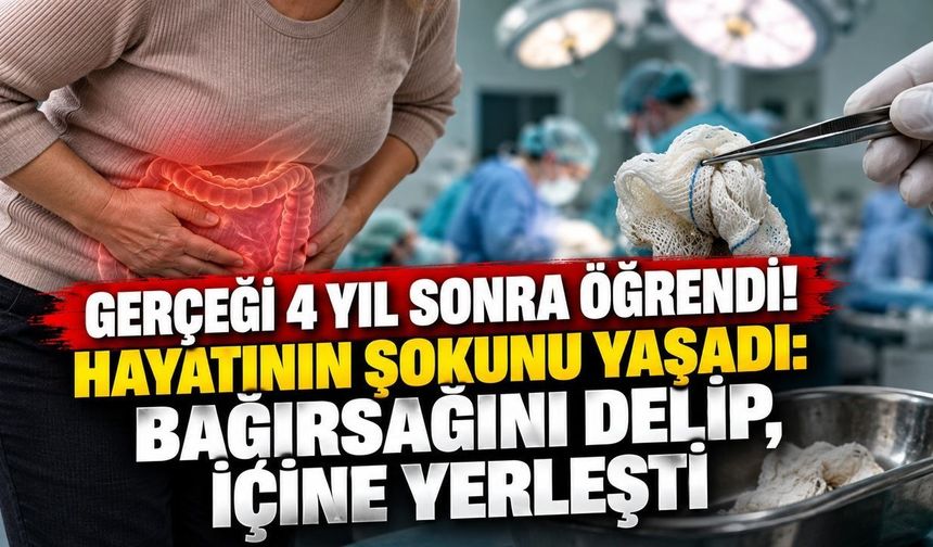 Ameliyattan Sonra Hayatının Şokunu Yaşadı!