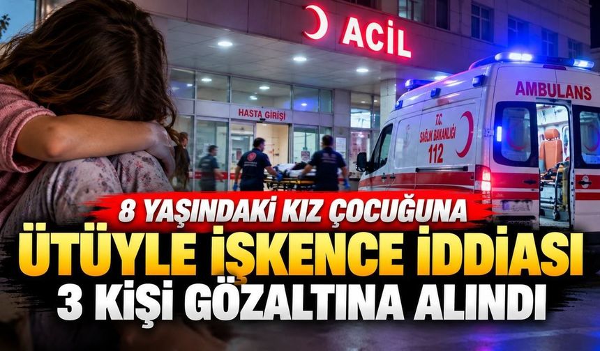 Şanlıurfa'da kan donduran iddia! 8 yaşındaki kız çocuğuna ütüyle işkence: 3 gözaltı