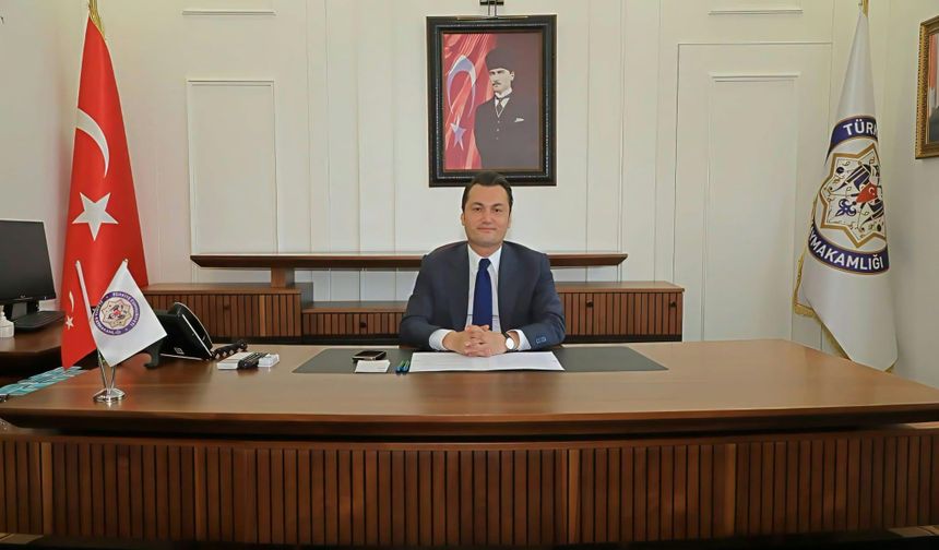 Alanya Kaymakamı Öztürk’ten 29 Ekim mesajı: “Daha güçlü bir Türkiye için çalışacağız”