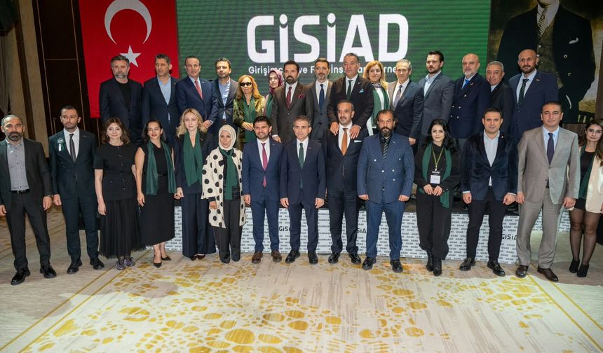 GİSİAD Antalya Şubesi 1. Genel Kurulu gerçekleşti: Başkanlığa Cahit Urfan seçildi