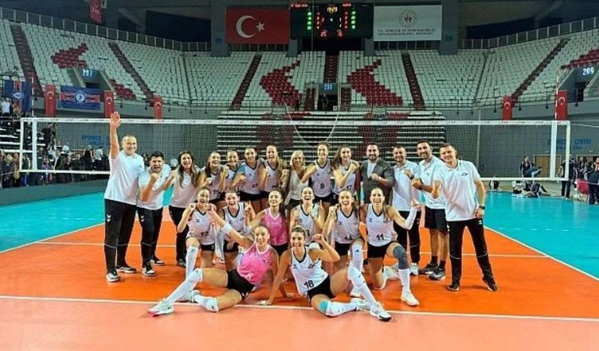 Antalya’nın voleyboldaki ilk hafta karnesi: Tek galibiyet 07 Mega Spor’dan