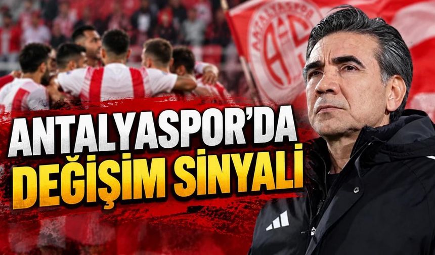 Antalyaspor kazandı, Osman Özköylü'den değişim mesajı geldi