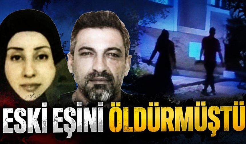 Antalya'da eski eşini öldüren Hızır Çelik'e ağırlaştırılmış müebbet