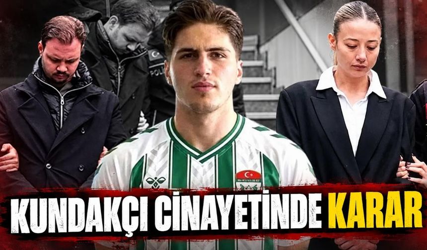 Kubilay Kaan Kundakçı cinayetinde karar: Kadayıfçıoğlu'na müebbet