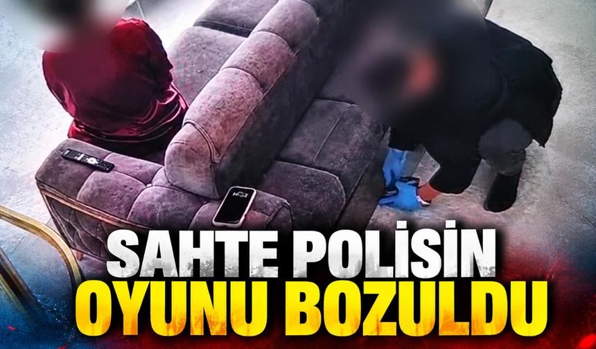 Antalya'da sahte arama kararıyla eve giren şüpheli tutuklandı