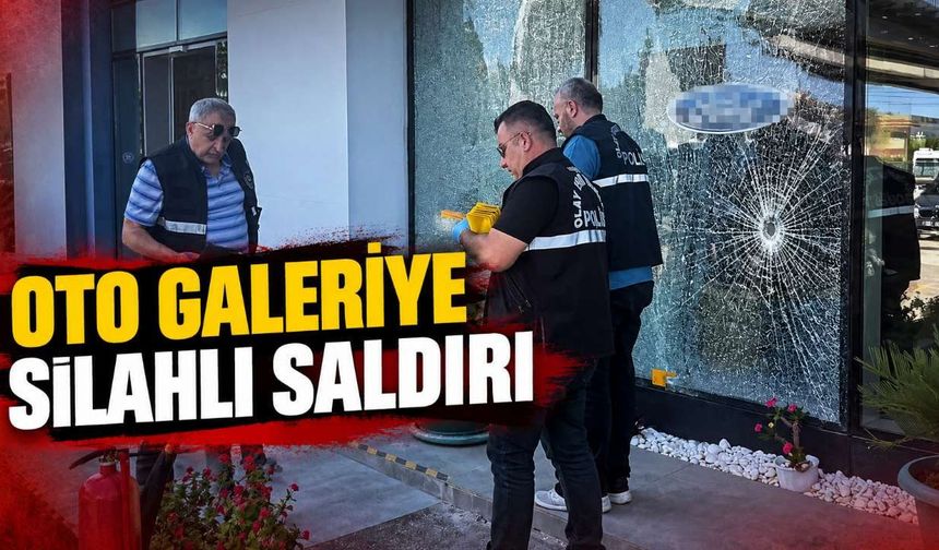 Antalya'da oto galeriye silahlı saldırıda 13 sanık hakkında dava açıldı