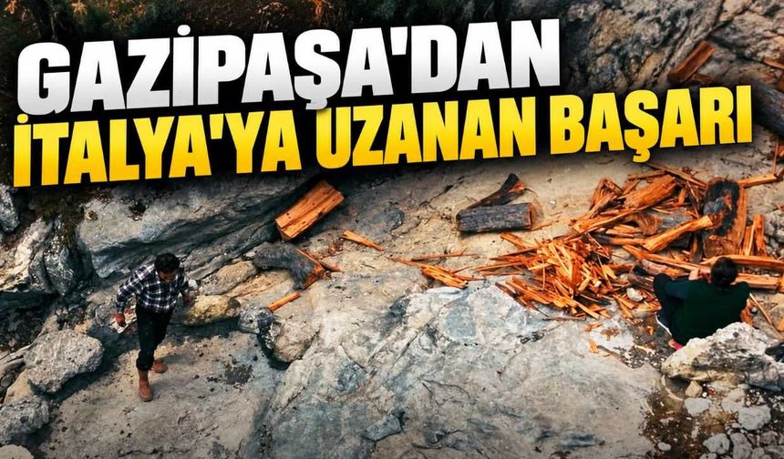 Gazipaşa'da çekilen Katran belgeseli İtalya'da birinci oldu