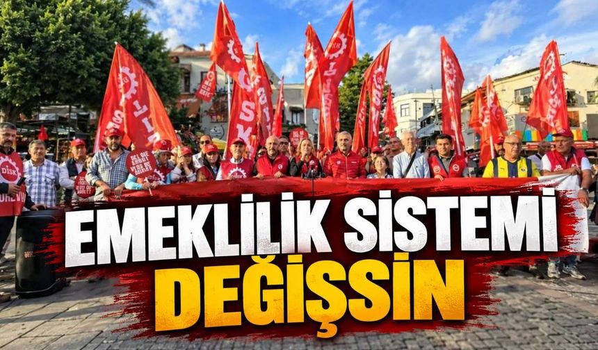 Antalya'dan emeklilik sisteminde köklü değişiklik çağrısı