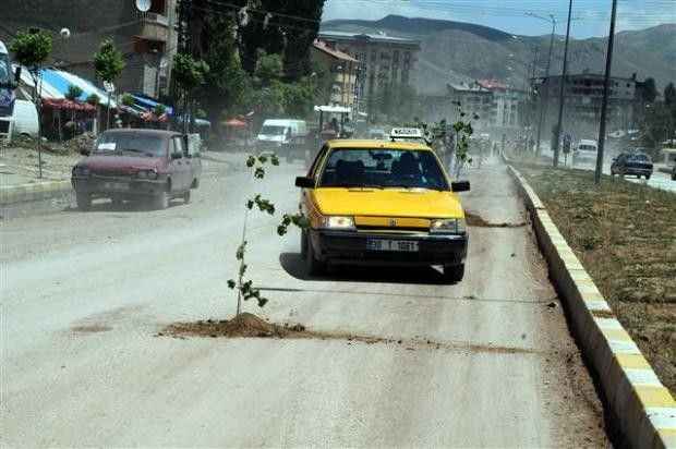Yurdum insanından ilginç protestolar