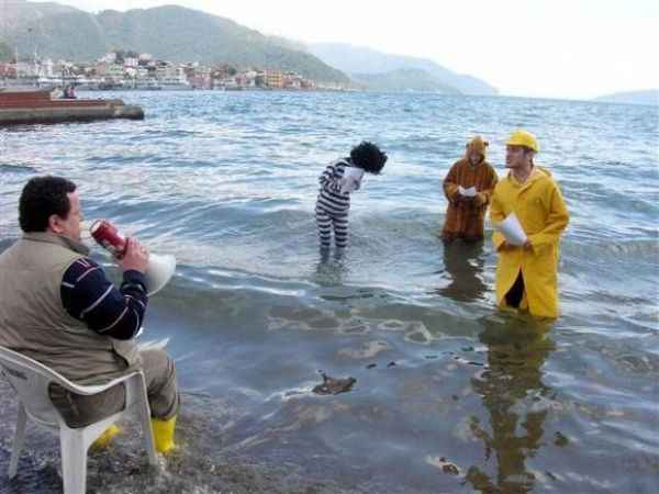 Yurdum insanından ilginç protestolar