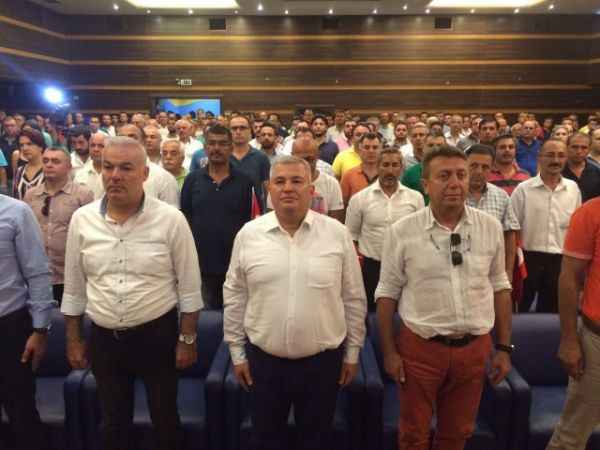 Dönüşü muhteşem oldu