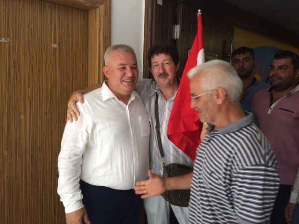 Dönüşü muhteşem oldu