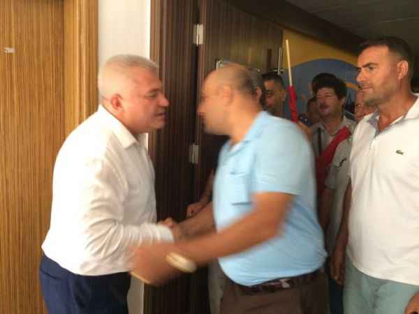 Dönüşü muhteşem oldu