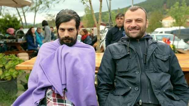 Sosyal medyanın konuştuğu Kezban ve Mahmut