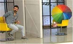 Zuhal Topal'da renkli anlar! Reddedilince stüdyoyu terk etti