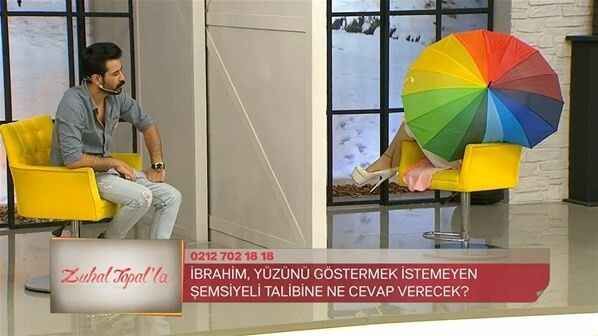 Zuhal Topal'da renkli anlar! Reddedilince stüdyoyu terk etti