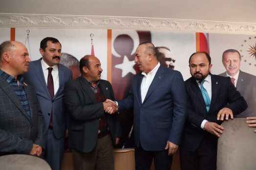 Antalya'da 'Çavuşoğlu' coşkusu