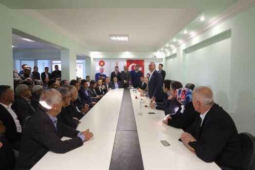 Antalya'da 'Çavuşoğlu' coşkusu