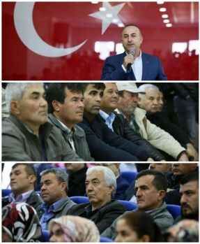 Antalya'da 'Çavuşoğlu' coşkusu