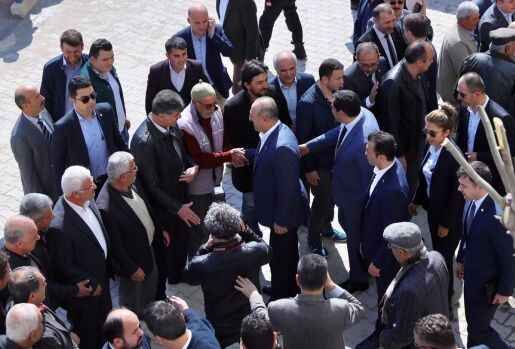 Antalya'da 'Çavuşoğlu' coşkusu