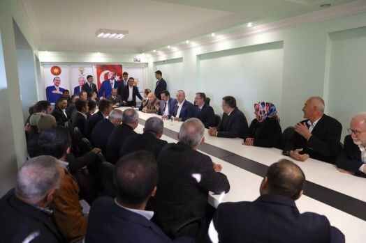 Antalya'da 'Çavuşoğlu' coşkusu