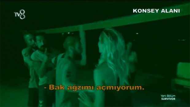 Sabriye'nin Serhat'a P.şt dediği ortaya çıktı