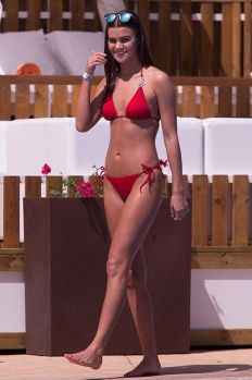 Jamie Reed  Jade Lewis çiftinin İspanya tatili