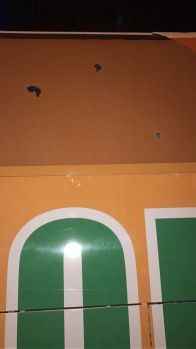 Alanyaspor'un kulüp otobüsüne şok saldırı