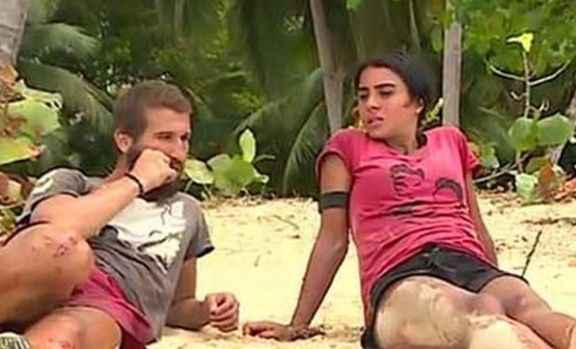 Adem ve Sabriye'nin Arasına Berna Girdi