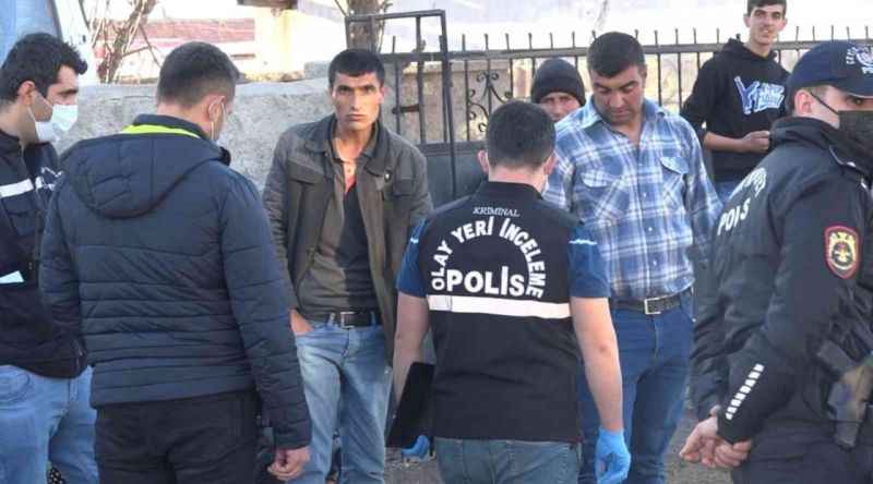 Köpek yumurtaları yedi, tüfek, taş ve sopalar konuştu! 3 yaralı