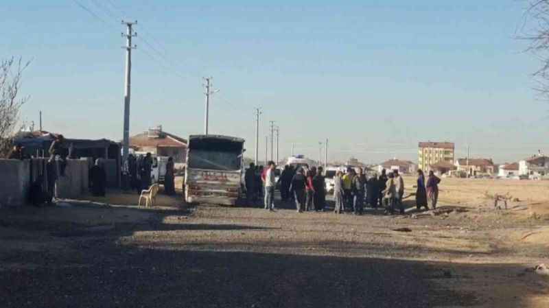 Köpek yumurtaları yedi, tüfek, taş ve sopalar konuştu! 3 yaralı