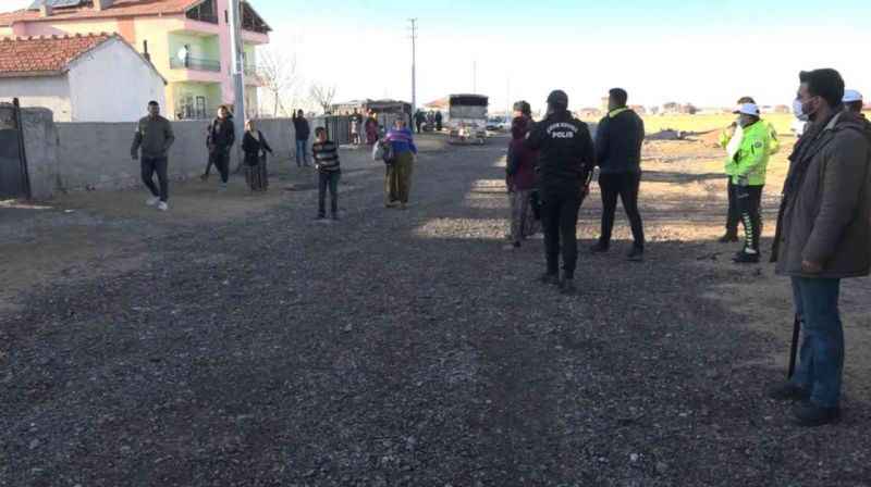 Köpek yumurtaları yedi, tüfek, taş ve sopalar konuştu! 3 yaralı