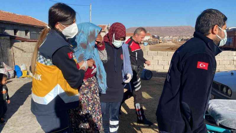 Köpek yumurtaları yedi, tüfek, taş ve sopalar konuştu! 3 yaralı