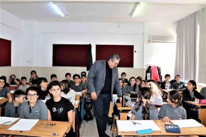 Antalya'da öğrencilik yaptığı okula müdür oldu