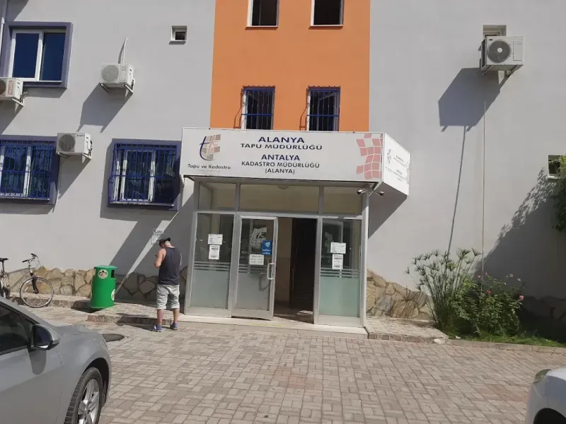 Alanya Tapu Müdürlüğü Binası