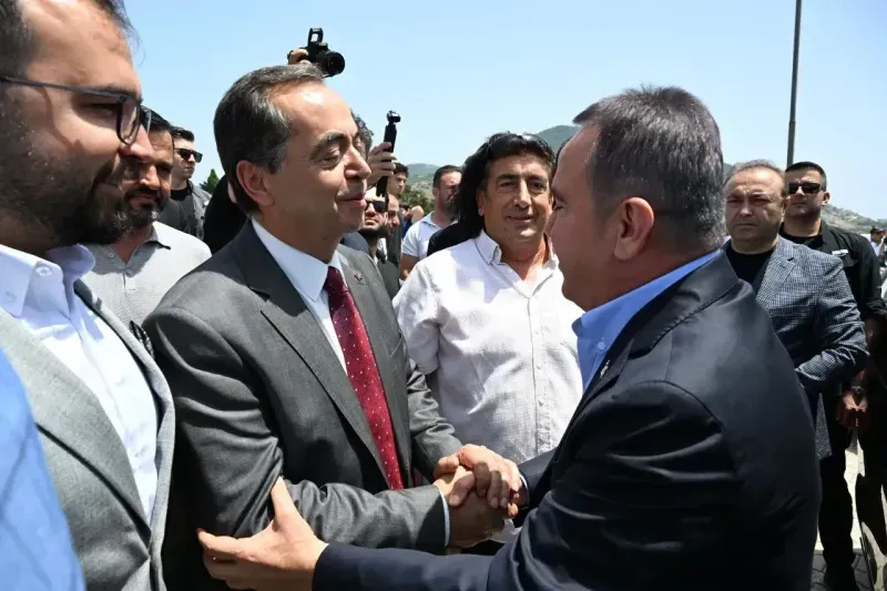 Gazipaşa'da Muhittin Böcek iptali: Başkan Yılmaz açıkladı