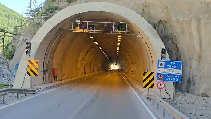 Alanya'da Karayolları'ndan flaş duyuru: Tüneller kapatılacak